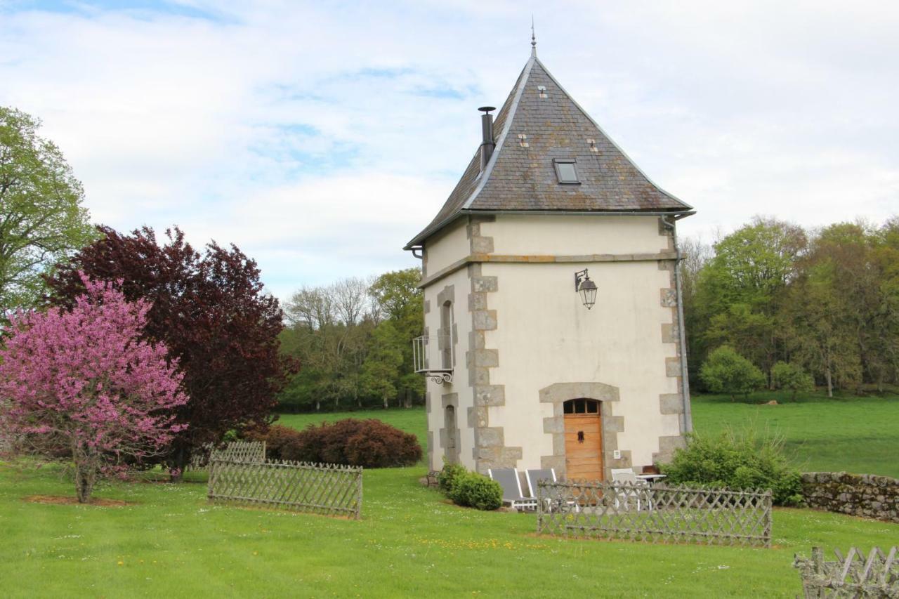 Les Vergnes Saint-Pardoux-le-Neuf Exterior photo